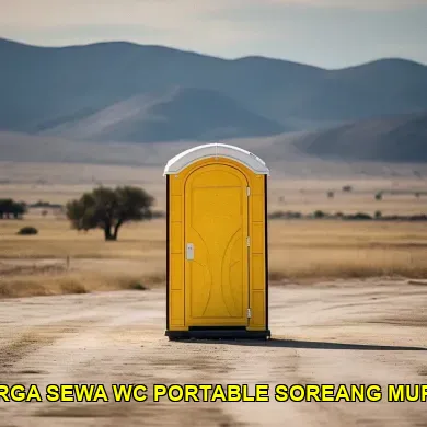 harga sewa wc portable soreang murah